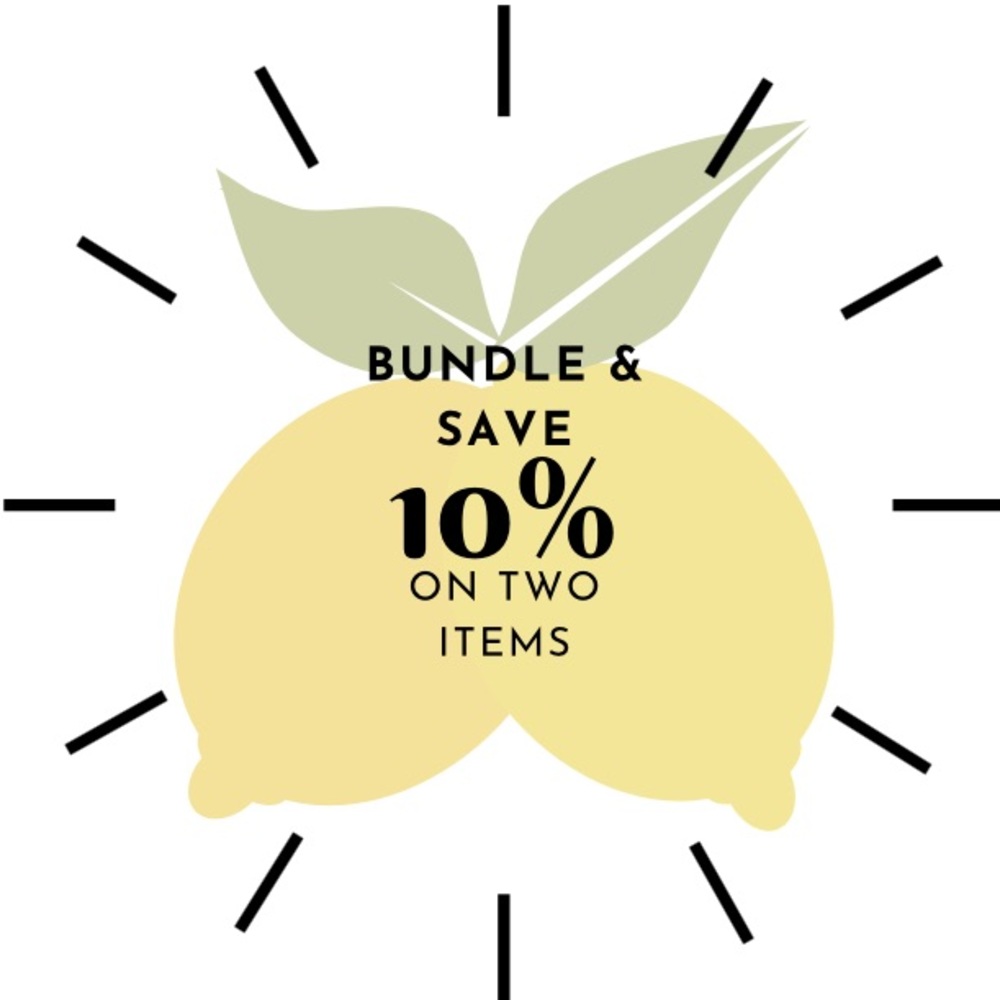 Bundle 2 items and save 10%